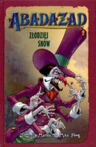 Abadazad, tom 02: Złodziej snów