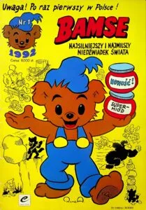 Bamse #01 (1/1992)