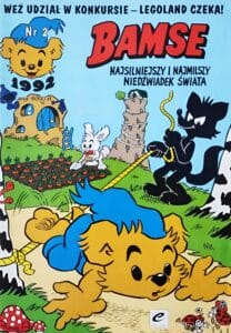 Bamse #02 (2/1992) Bamse #02 (2/1992)