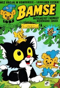 Bamse #03 (3/1992) Bamse #03 (3/1992)