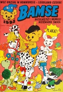 Bamse #04 (4/1992) Bamse #04 (4/1992)