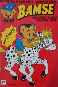 Bamse #05 (5/1992) Bamse #05 (5/1992)