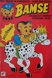 Bamse #05 (5/1992)