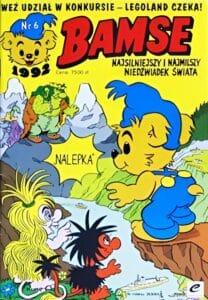 Bamse #06 (6/1992) Bamse #06 (6/1992)