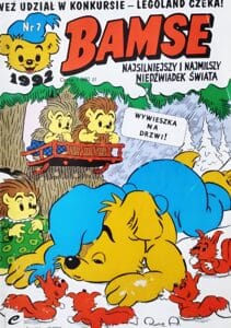 Bamse #07 (7/1992) Bamse #07 (7/1992)