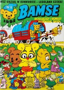 Bamse #08 (8/1992) Bamse #08 (8/1992)