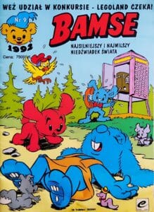 Bamse #09 (9/1992) Bamse #09 (9/1992)