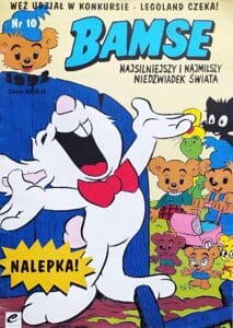 Bamse #10 (10/1992) Bamse #10 (10/1992)