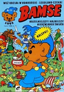 Bamse #11 (11/1992) Bamse #11 (11/1992)