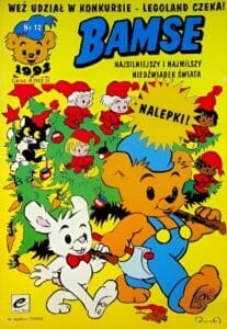 Bamse #12 (12/1992) Bamse #12 (12/1992)