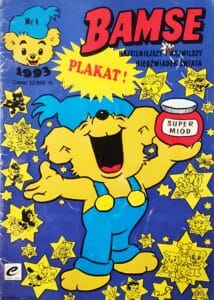 Bamse #13 (1/1993) Bamse #13 (1/1993)