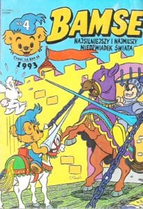 Bamse #16 (4/1993)