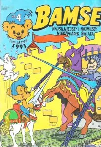 Bamse #16 (4/1993)