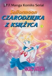 Sailor Moon. Czarodziejka z Księżyca #01
