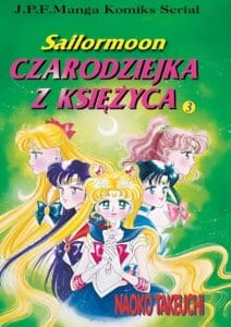 Sailor Moon. Czarodziejka z Księżyca #03