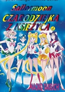 Sailor Moon. Czarodziejka z Księżyca #04
