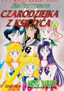 Sailor Moon. Czarodziejka z Księżyca #06