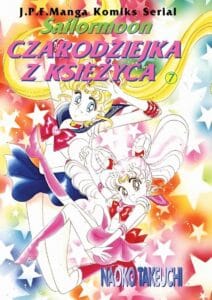 Sailor Moon. Czarodziejka z Księżyca #07