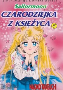 Sailor Moon. Czarodziejka z Księżyca #08