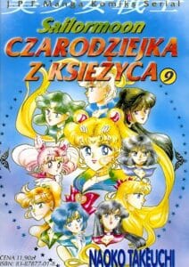Sailor Moon. Czarodziejka z Księżyca #09