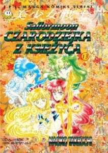 Sailor Moon. Czarodziejka z Księżyca #13