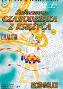 Sailor Moon. Czarodziejka z Księżyca #16