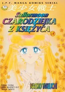 Sailor Moon. Czarodziejka z Księżyca #18