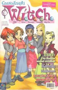 Czarodziejki W.I.T.C.H. #01 (1/2002)