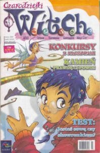 Czarodziejki W.I.T.C.H. #03 (3/2002)