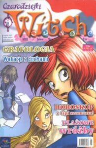 Czarodziejki W.I.T.C.H. #08 (8/2002)