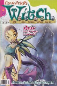 Czarodziejki W.I.T.C.H. #34 (10/2004)