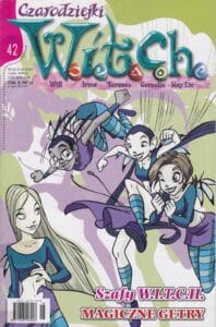 Czarodziejki W.I.T.C.H. #42 (18/2004)
