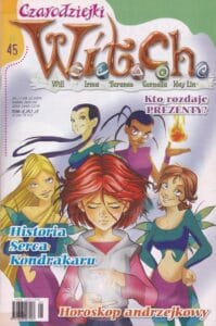 Czarodziejki W.I.T.C.H. #45 (21/2004)