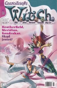 Czarodziejki W.I.T.C.H. #54 (7/2005)