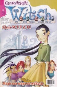 Czarodziejki W.I.T.C.H. #59 (12/2005)