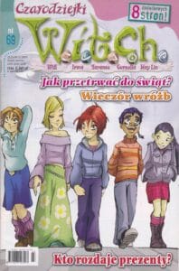 Czarodziejki W.I.T.C.H. #69 (22/2005)