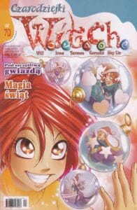 Czarodziejki W.I.T.C.H. #70 (23/2005)