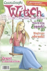 Czarodziejki W.I.T.C.H. #116 (19/2007)
