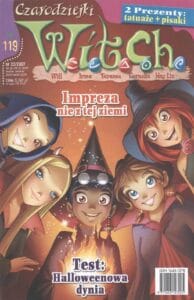 Czarodziejki W.I.T.C.H. #119 (22/2007)