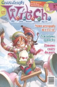 Czarodziejki W.I.T.C.H. #127 (4/2008)