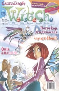 Czarodziejki W.I.T.C.H. #128 (5/2008)