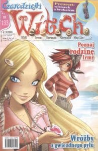 Czarodziejki W.I.T.C.H. #133 (10/2008)