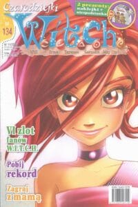 Czarodziejki W.I.T.C.H. #134 (11/2008)