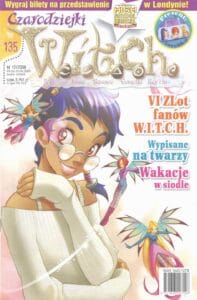 Czarodziejki W.I.T.C.H. #135 (12/2008)