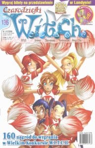 Czarodziejki W.I.T.C.H. #136 (13/2008)