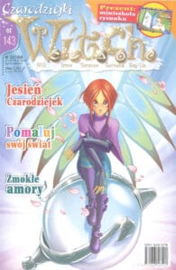 Czarodziejki W.I.T.C.H. #143 (20/2008)