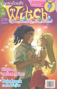 Czarodziejki W.I.T.C.H. #144 (21/2008)