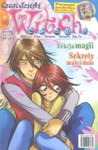 Czarodziejki W.I.T.C.H. #146 (23/2008)
