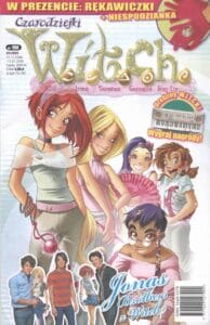 Czarodziejki W.I.T.C.H. #150 (1/2009)