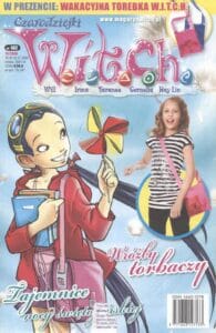 Czarodziejki W.I.T.C.H. #162 (13/2009)